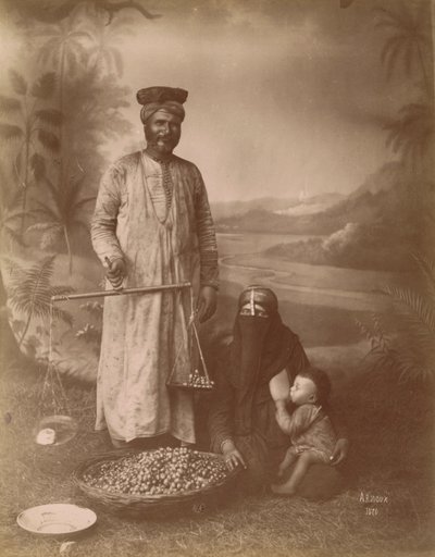 Mellemøstlig familie af Hippolyte Arnoux