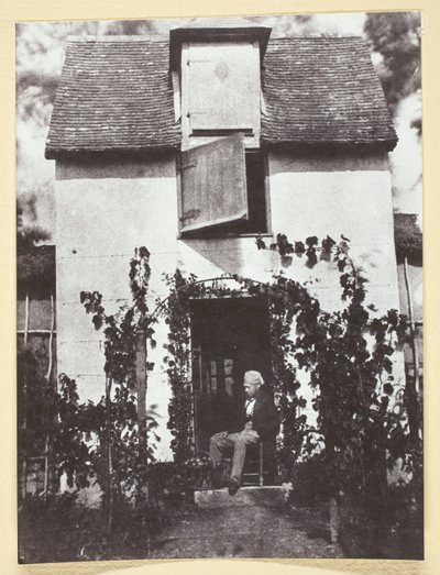 Bayard, Devant sa Maison af Hippolyte Bayard