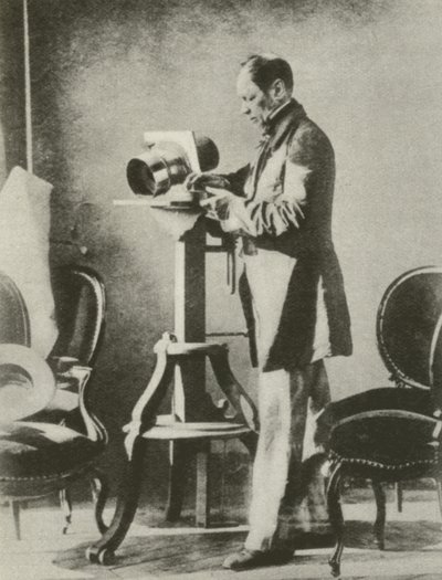 Hypolite Bayard, selvportræt, 1840 af Hippolyte Bayard