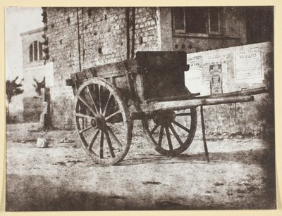 Le Tombereau af Hippolyte Bayard