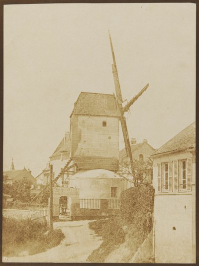 Moulin de la Galette (Montmartre) af Hippolyte Bayard