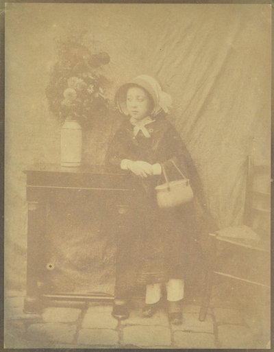 [Portræt af Georgina Benoist ()]. af Hippolyte Bayard