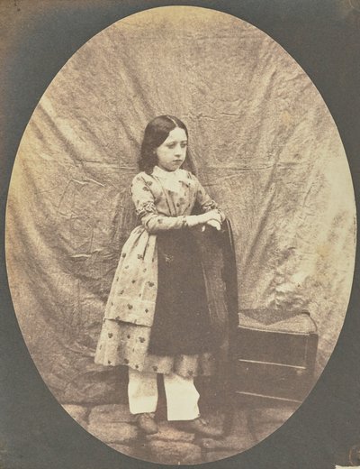 [Portræt af Georgina Benoist ()]. af Hippolyte Bayard
