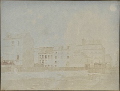 Street View, Batignolles eller Montmartre af Hippolyte Bayard