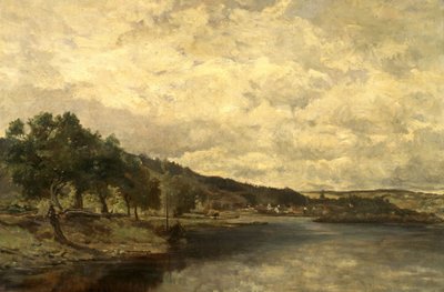 De Maas i Anseremme af Hippolyte Boulenger