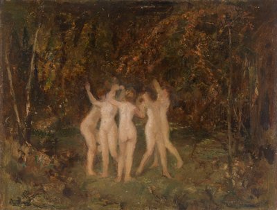Nymfer i skoven af Hippolyte Boulenger