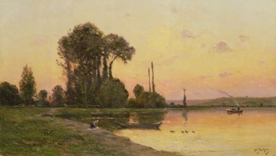 Vaskekonen af Hippolyte Camille Delpy