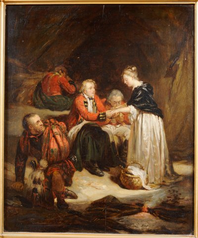 Edward i Skotland af Hippolyte Delaroche