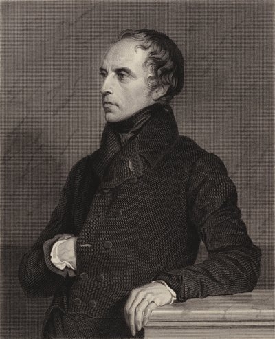 Francois Guizot af Hippolyte Delaroche