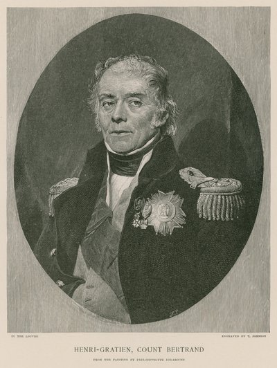 Henri-Gatien Bertrand af Hippolyte Delaroche