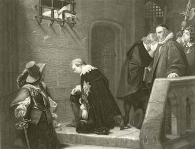 Lord Strafford af Hippolyte Delaroche