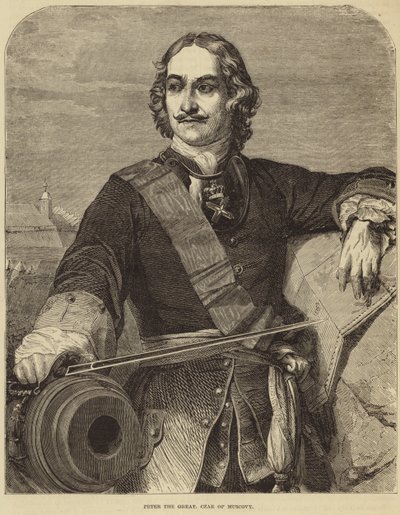 Peter den Store af Hippolyte Delaroche