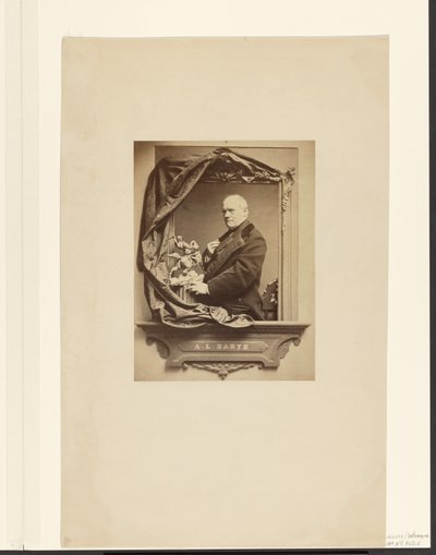 Antoine Louis Barye af Hippolyte Lazerges