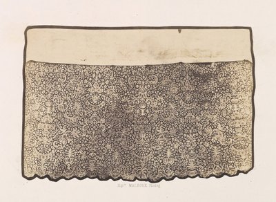 Lace Alb, tilhørende visitationsklosteret, 1857. af Hippolyte Malègue