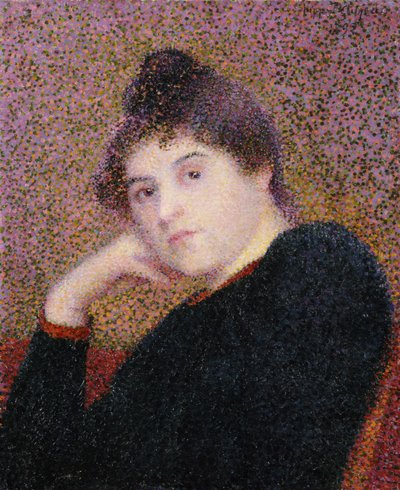 Portræt af en kvinde, 1892 af Hippolyte Petitjean