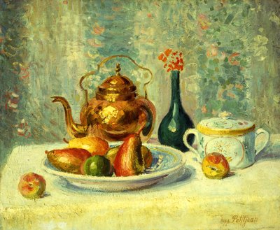 Stilleben; Nature Morte, af Hippolyte Petitjean
