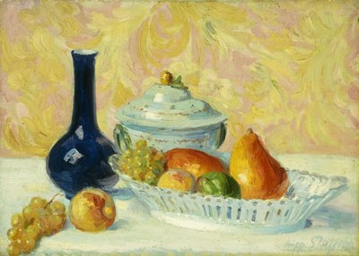 Stilleben med frugt; Nature Morte aux Fruits, af Hippolyte Petitjean
