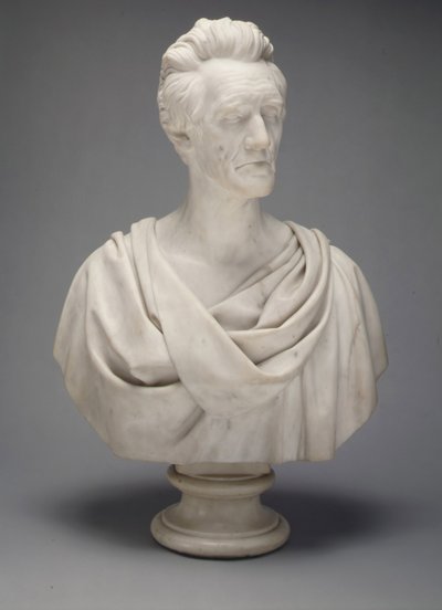 Andrew Jackson af Hiram Powers