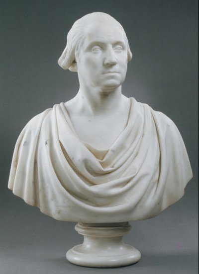 George Washington af Hiram Powers