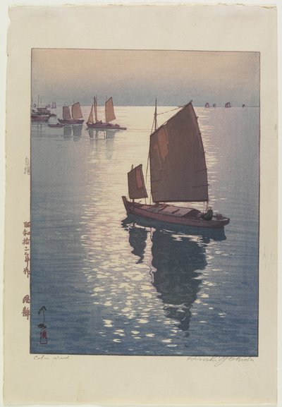 Stille Vind af Hiroshi Yoshida