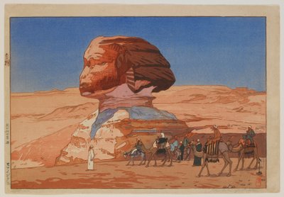 Sphinx - Dag, Taisho-æra af Hiroshi Yoshida