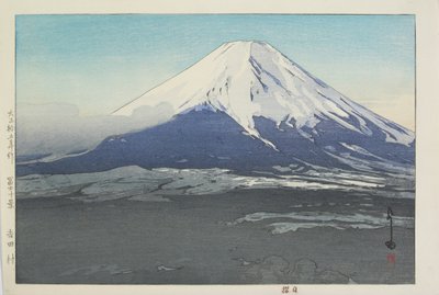 Yoshida landsby af Hiroshi Yoshida