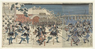 Den troløse lederløse samurai