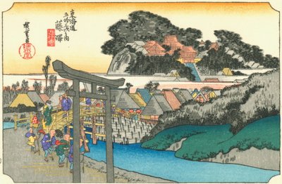 Fujisawa af Hiroshige