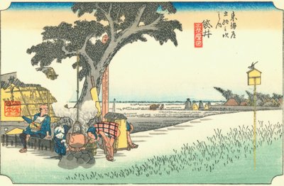 Fukuroi af Hiroshige