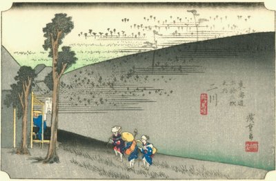 Futagawa af Hiroshige