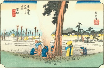 Hamamatsu af Hiroshige