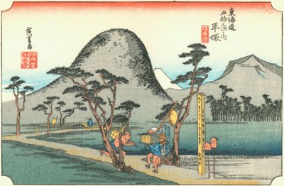 Hiratsuka af Hiroshige