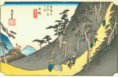 Nissaka af Hiroshige