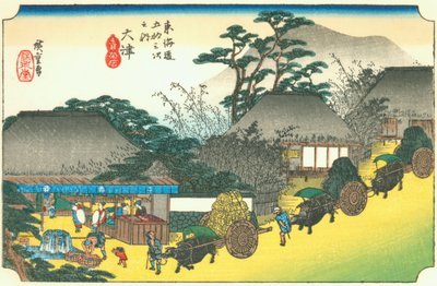 Ohtsu af Hiroshige