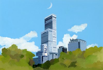 Osaka Abeno Harukas, 2016 af Hiroyuki Izutsu