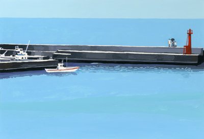Havet på Okinawa 2,2016, af Hiroyuki Izutsu