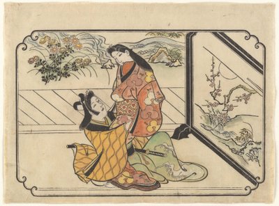  af Hishikawa Moronobu