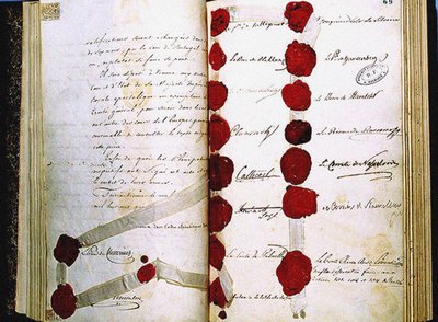Slutakten af Wienerkongressen, 9. juni 1815 af Historical Document