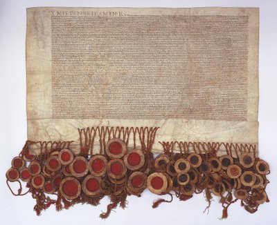 Unionen af Lublin, 1569 af Historical Document