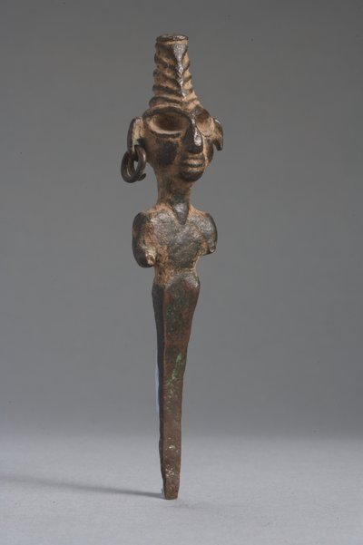 Anatolsk-kanaanæisk figur (bronze) (se også 325616) af Hittite
