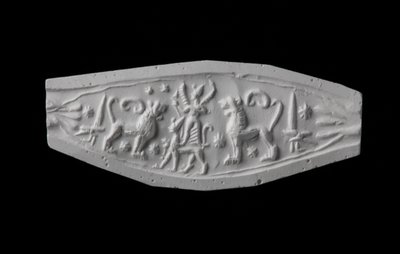 Hittitisk ringaftryk (gips) af Hittite