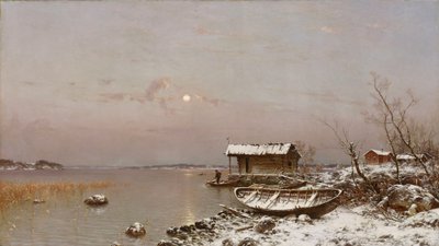 November aften af Hjalmar Munsterhjelm