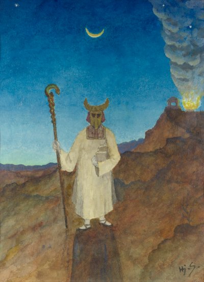 Den hornede Moses af Hjalmar Soderberg
