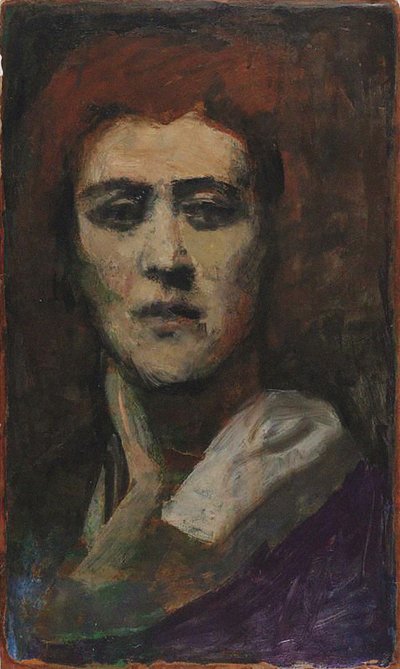 Selvportræt af Hélène (1887 1950) D
