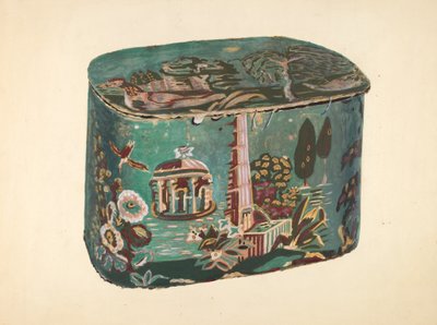 Bandbox, ca. 1938. af Holger Hansen