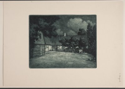 Måneskin af Holger Valdemar Rasmussen Magaard