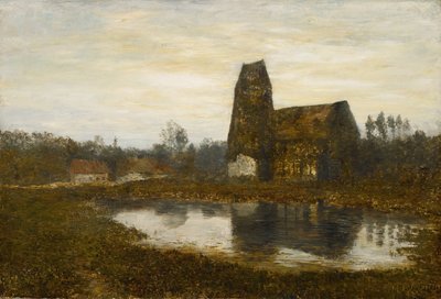 Kirken i Criqueboeuf, Normandiet af Homer Dodge Martin