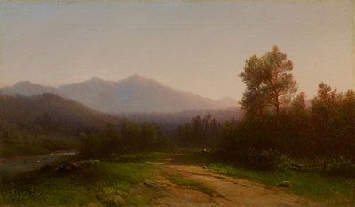 Hudson River Landscape, ca. 1860-5 af Homer Dodge Martin