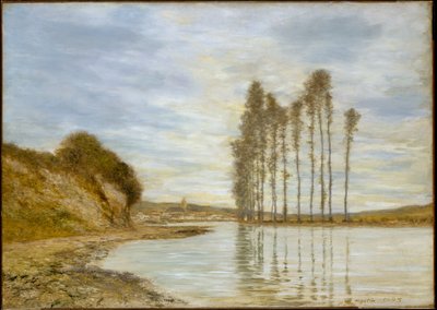 Udsigt over Seinen: Vindenes harpe af Homer Dodge Martin