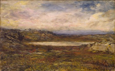 Den vilde kyst, Newport af Homer Dodge Martin